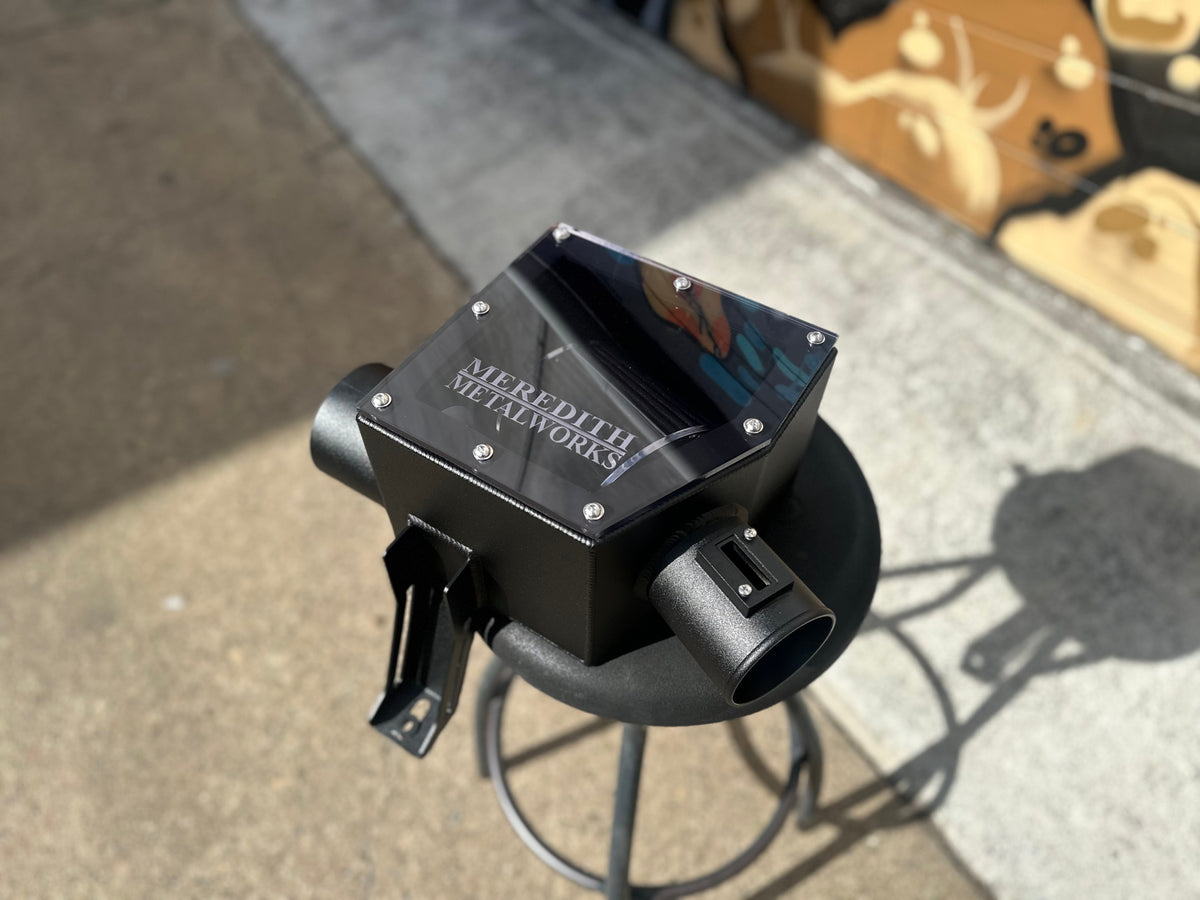 RG COLORADO (2012+) Aluminium Airboxes Meredith Metalworks