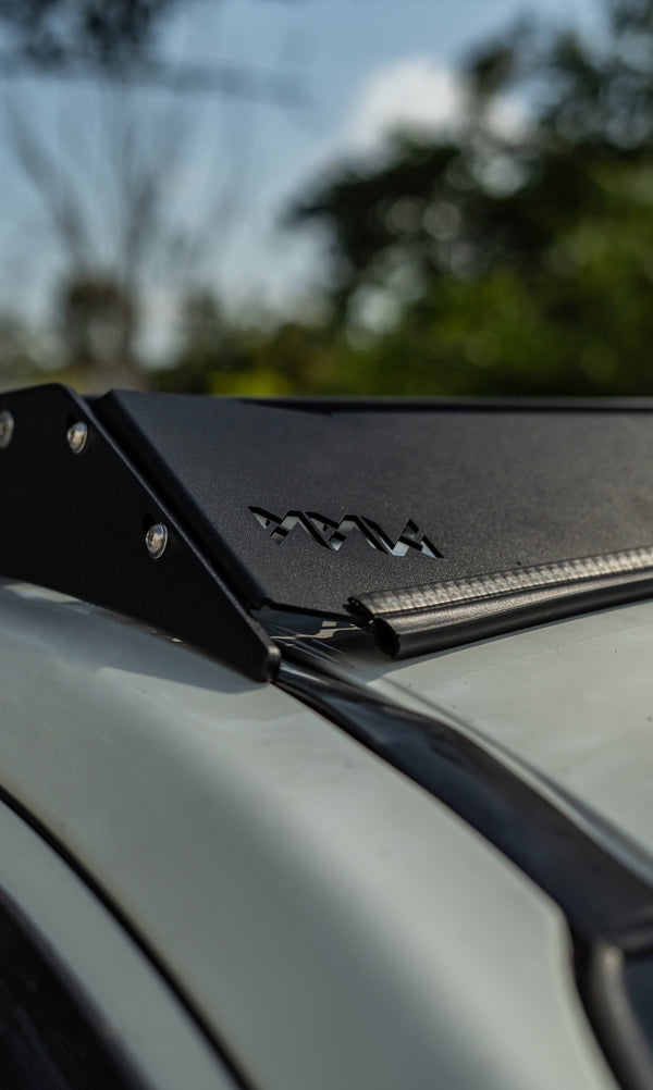 MQ/MR TRITON (2015-2022) Dual Cab Slim Line Roof Rack