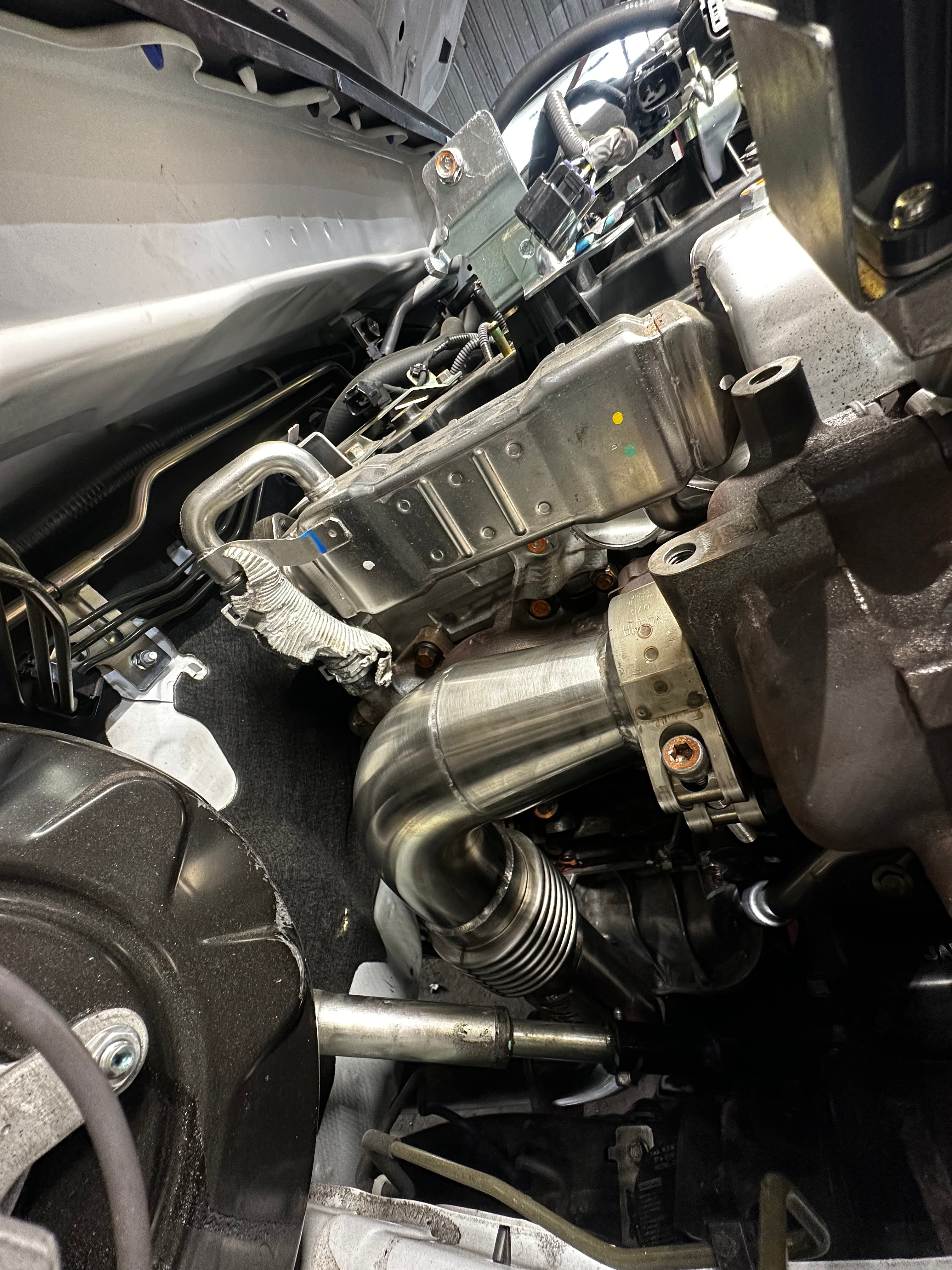 ISUZU DMAX 2021+ EXHAUST/OFF ROAD DPF DELETE PIPE Meredith Metalworks