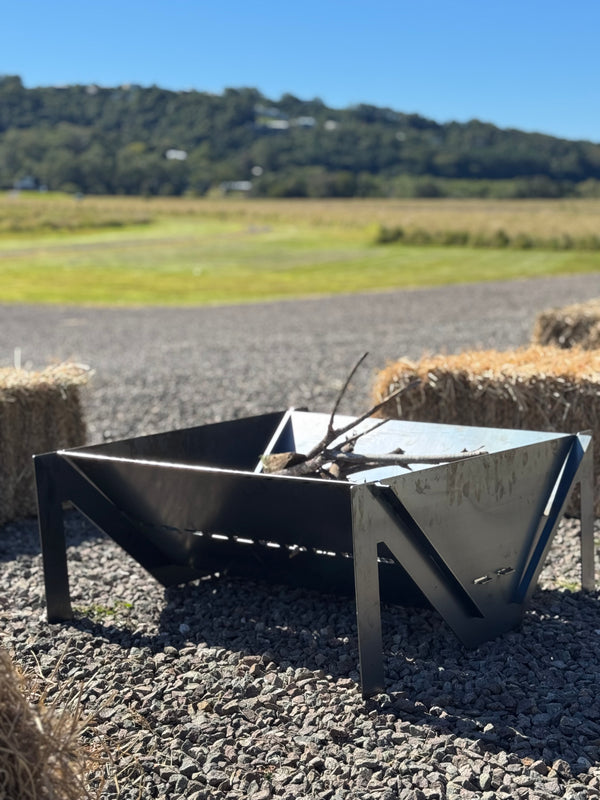 Rectangle MMW Collapsible Fire Pit