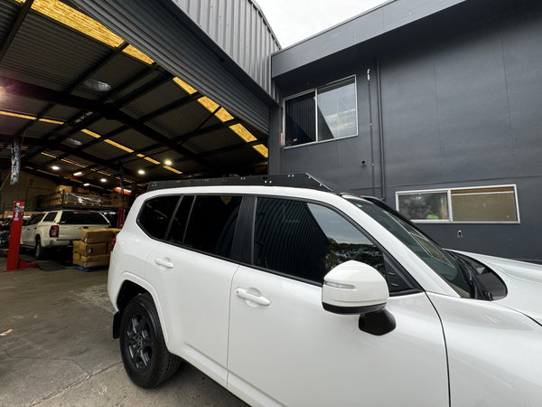 300 Series Landcruiser Slim Line Roof Rack