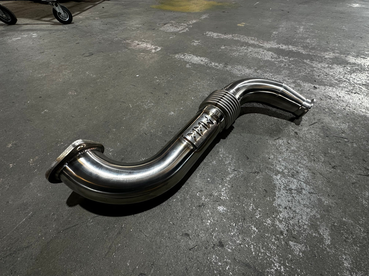 ISUZU DMAX 2021+ EXHAUST/OFF ROAD DPF DELETE PIPE Meredith Metalworks