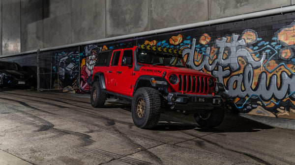 Jeep Gladiator (JT 2019+) Slim Line Roof Rack