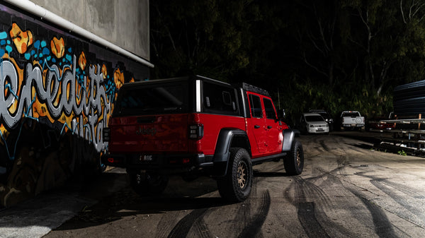 Jeep Gladiator (JT 2019+) Slim Line Roof Rack