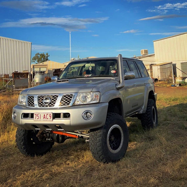 GU Patrol (Y61) 4" Stainless Steel Snorkel Kit