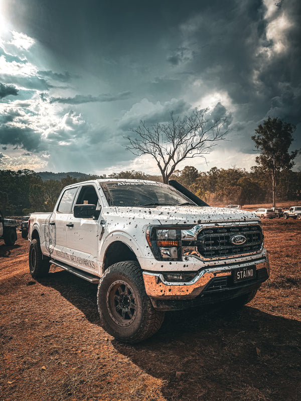 5" F-150 (2023MY) Stainless Steel Snorkel Kit