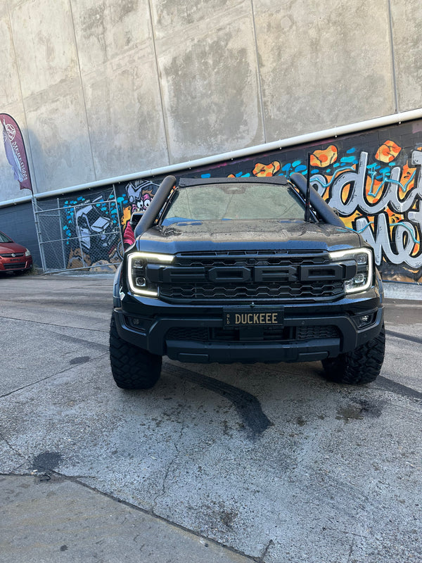 2022+ Next Gen RAPTOR 5" Stainless Steel Snorkel Kit