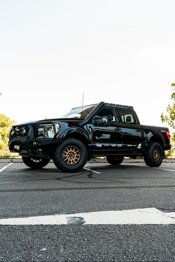 5" F-150 (2023MY) Stainless Steel Snorkel Kit