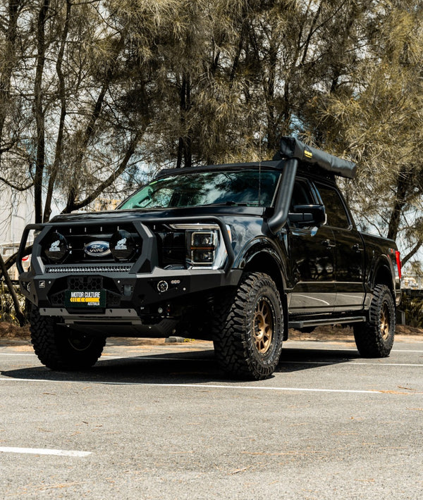 5" F-150 (2023MY) Stainless Steel Snorkel Kit