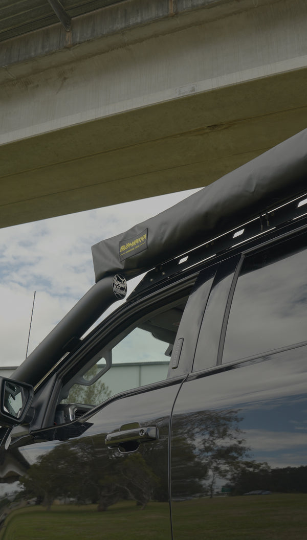 Ford F-150 (2023MY) Dual Cab Slim Line Roof Rack