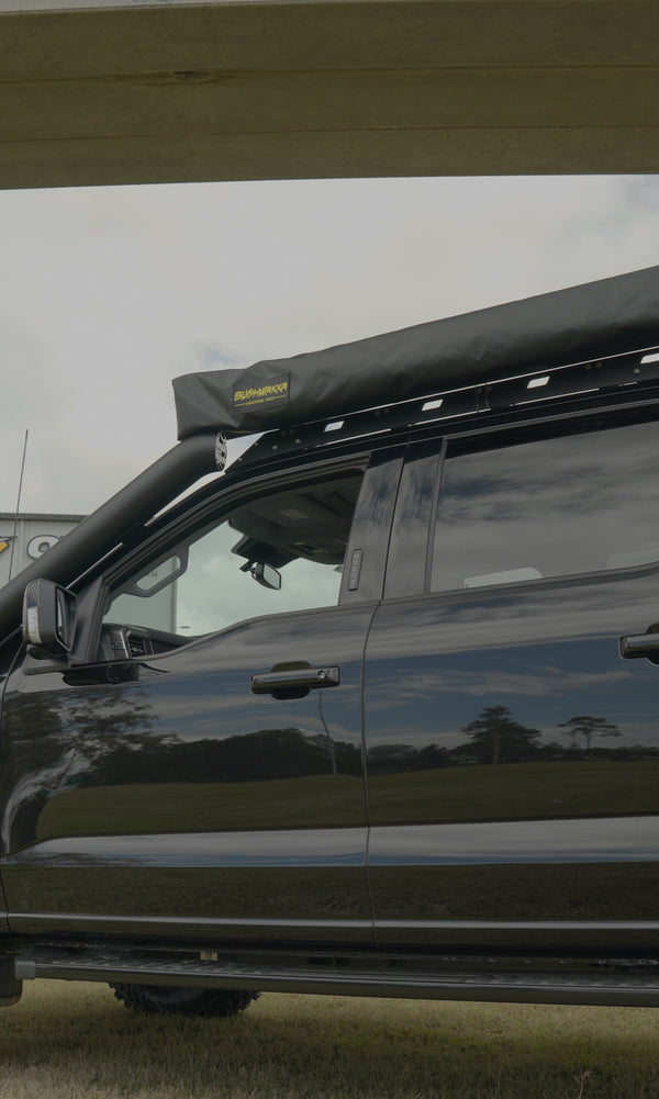 Ford F-150 (2023MY) Dual Cab Slim Line Roof Rack