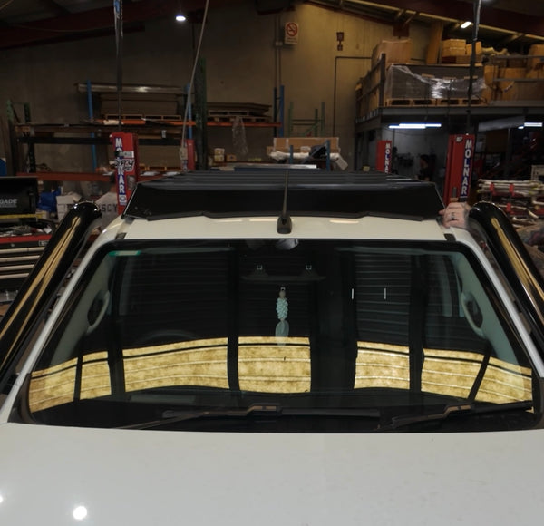 2021+ MUX (new shape) Slim Line Roof Rack