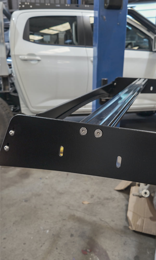 2021+ MUX (new shape) Slim Line Roof Rack