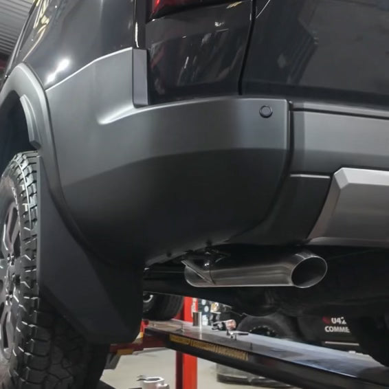 TOYOTA 250 SERIES PRADO (2024) EXHAUST