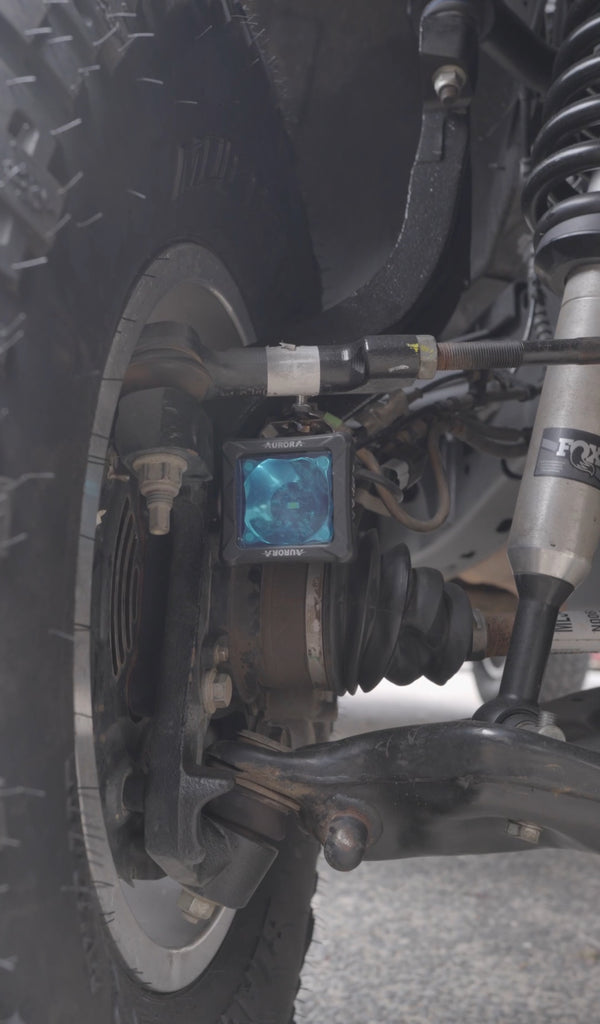 KNUCKLE LIGHT MOUNT - Ford F-150 (2023MY)