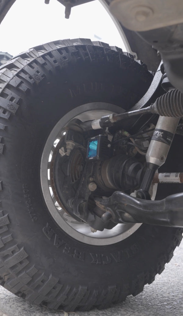 KNUCKLE LIGHT MOUNT - Ford F-150 (2023MY)