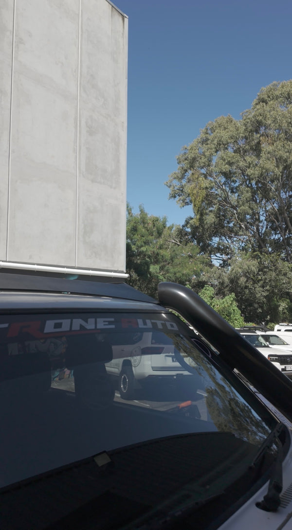 GU Patrol Slim Line Roof Rack