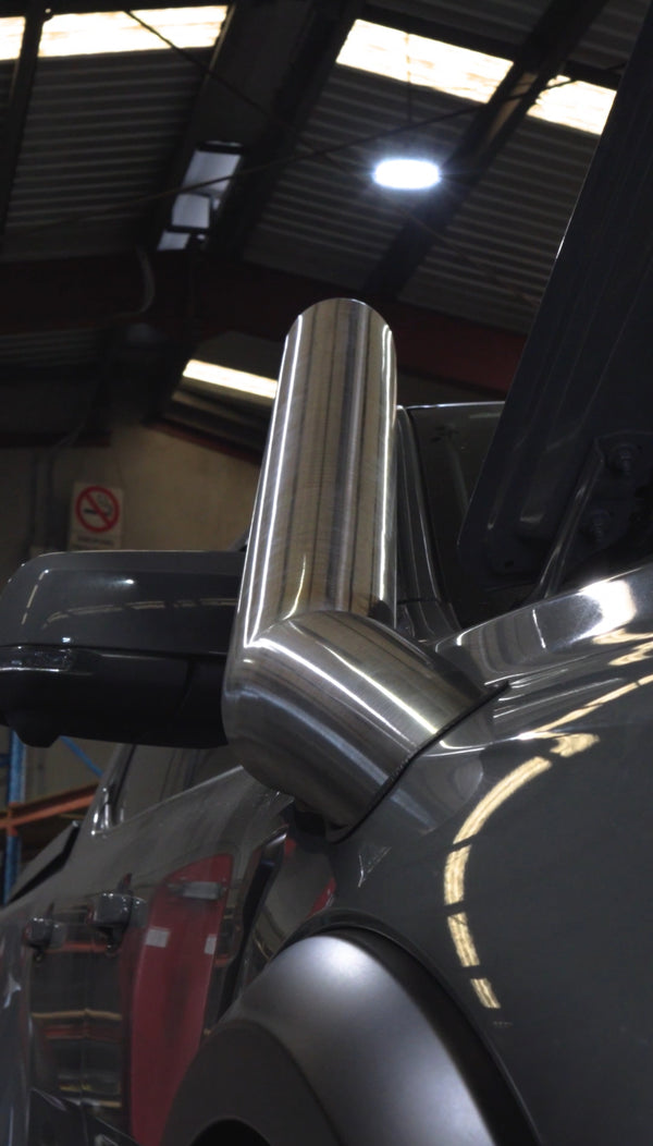 2022+ Next Gen RAPTOR 5" Stainless Steel Snorkel Kit