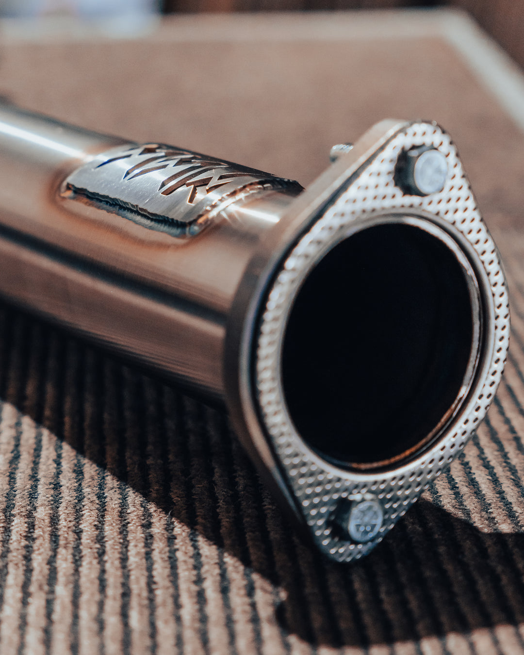 NP300/D23 OFF ROAD DPF DELETE PIPE Meredith Metalworks