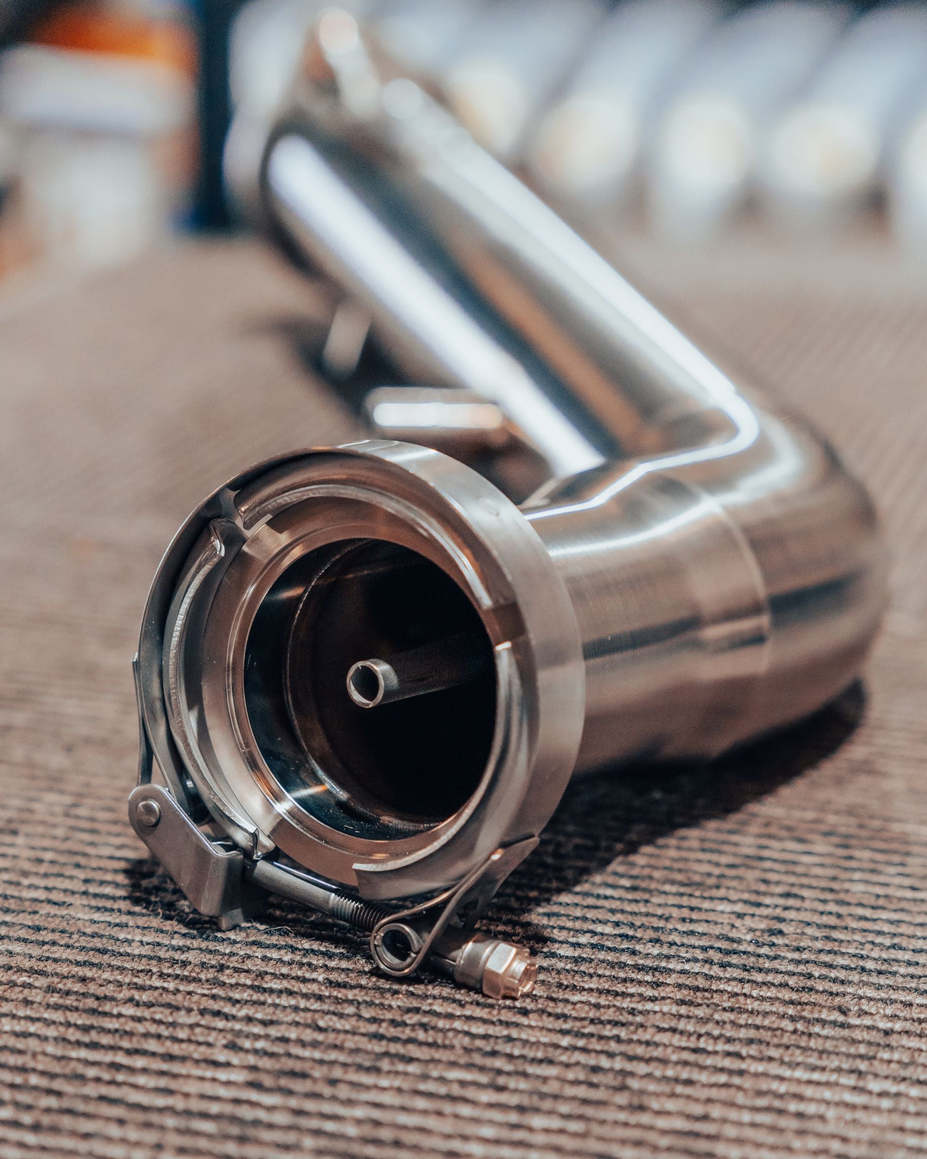 NP300/D23 OFF ROAD DPF DELETE PIPE Meredith Metalworks