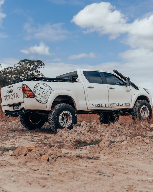 Meredith N80 Hilux Stretch - 300MM Chassis Extension