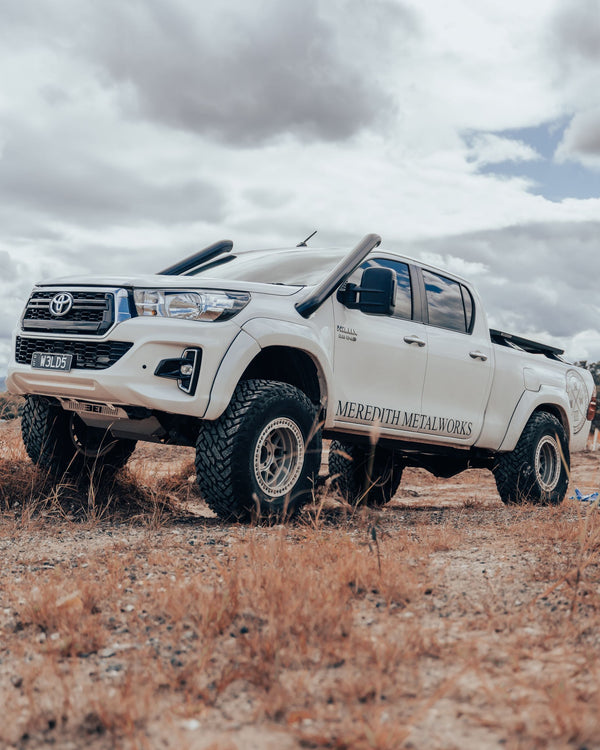 Meredith N80 Hilux Stretch - 300MM Chassis Extension