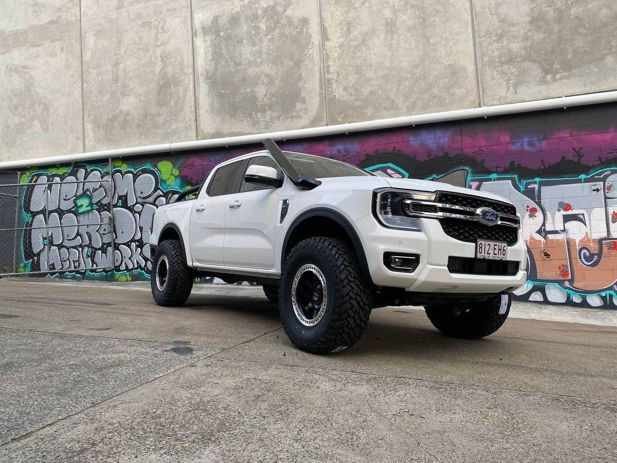 2022+ Next Gen Everest 4" Stainless Steel Snorkel Kit Meredith Metalworks