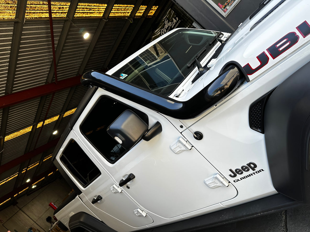 Jeep Wrangler (JL 2018+) 4" Stainless Steel Snorkel and Airbox Kit