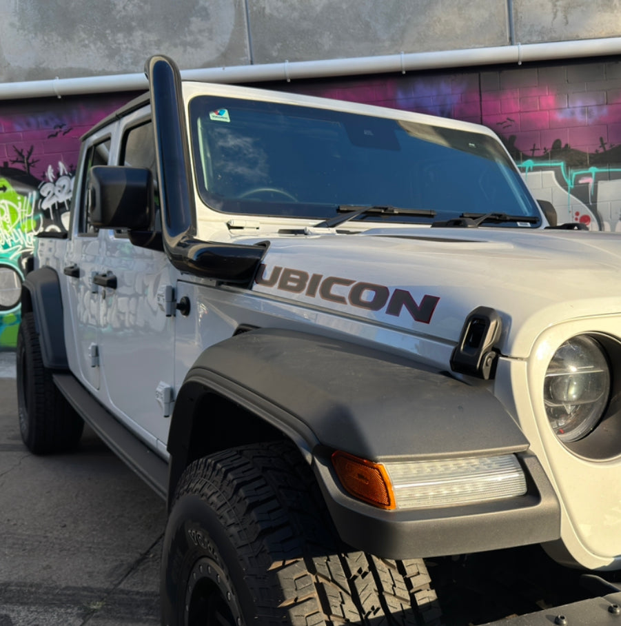 Jeep Gladiator (JT 2019+) 4" Stainless Steel Snorkel and Airbox Kit