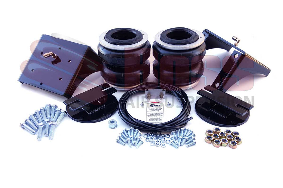 Meredith N80 Hilux Airbags Boss Air Suspension Meredith Metalworks