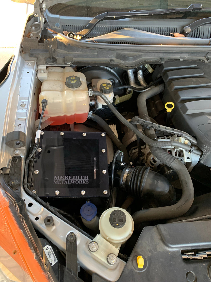 Raptor 2.0L RANGER Aluminium Airbox – Meredith Metalworks