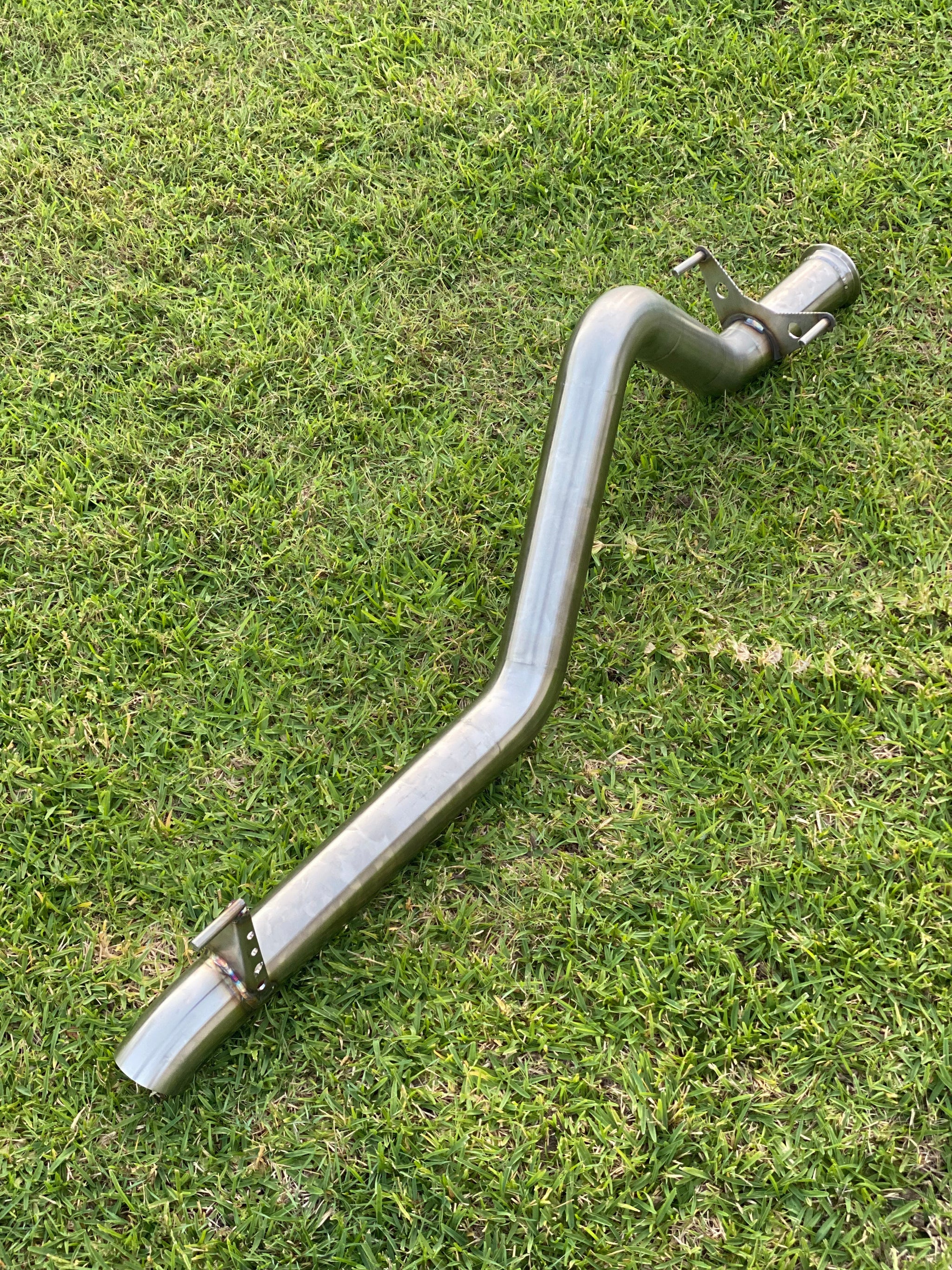 TOYOTA N80 (2015ON) EXHAUST/OFF ROAD DPF DELETE PIPE Meredith Metalworks