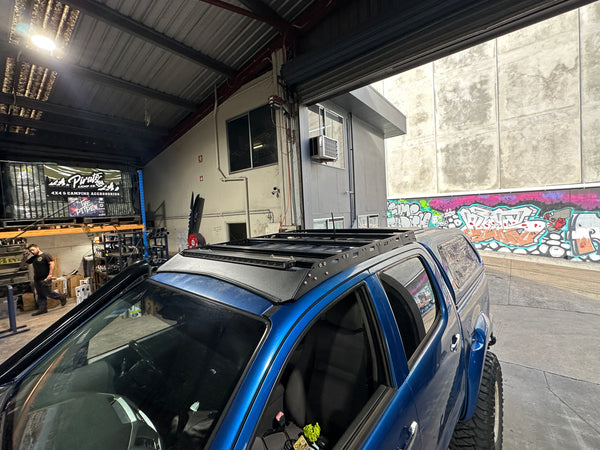 N70 Dual Cab Slim Line Roof Rack
