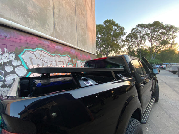 Hilux discount tub rack