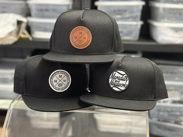 Meredith Metalworks Snapback Hat