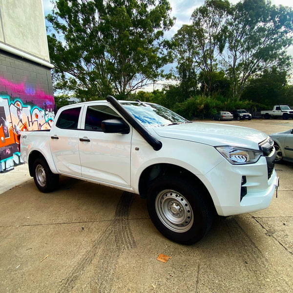 2021+ DMAX (new shape) 4" Stainless Steel Snorkel Kit