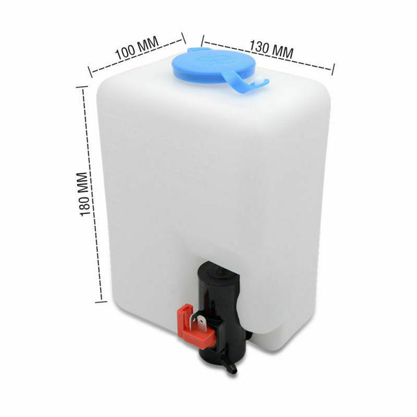 Universal Windscreen Washer Bottle Kit